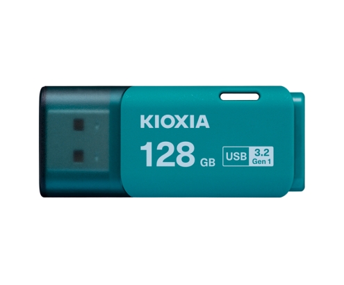 Kioxia LU301L128GG4 unidad flash USB 128 GB USB tipo A 3.2 Gen 1 (3.1 Gen 1) Azul