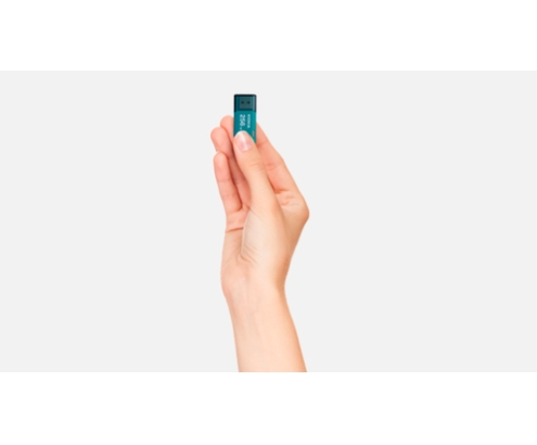 Kioxia LU301L128GG4 unidad flash USB 128 GB USB tipo A 3.2 Gen 1 (3.1 Gen 1) Azul