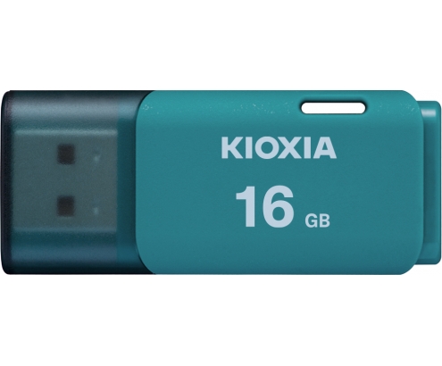 Kioxia TransMemory U202 Pendrive flash 16gb usb 2.0 tipo a azul