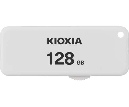 Kioxia TransMemory U203 Pendrive flash 128gb usb 2.0 tipo a blanco