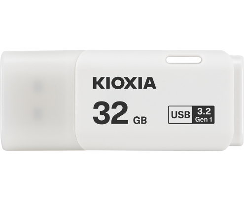 Kioxia TransMemory U301 Pendrive flash 32gb usb 3.2 gen 1 (3.1 gen 1) tipo a blanco