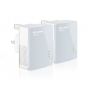 KIT 2 ADAPTADORES TP-LINK POWERLINE BLANCO TL-PA411 KIT