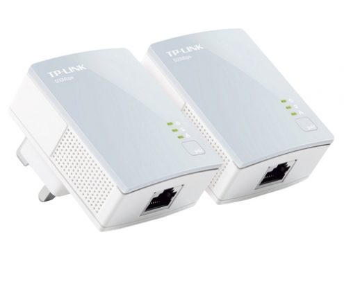 KIT 2 ADAPTADORES TP-LINK POWERLINE BLANCO TL-PA411 KIT