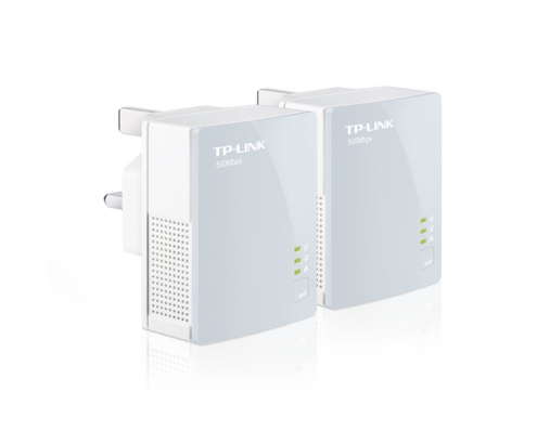 KIT 2 ADAPTADORES TP-LINK POWERLINE BLANCO TL-PA411 KIT