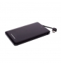 Kit 5 unidades powerbank conceptronic 4000mah dual conector micro usb iphone negro CTPWRBK4B5