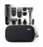 kit afeitado 9 en 1 braun corte de pelo afeitado corporal cortapelos n...