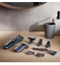 kit afeitado 9 en 1 braun corte de pelo afeitado corporal cortapelos nariz oreja cuchilla autoafliables inalambrico negro MGK3980TS
