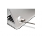 Kit de seguridad kensington adaptador de ranura para ultrabook macbook air metalico K64995WW