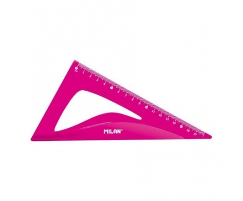 KIT DE TRAZADO MILAN FLEXIBLE RESISTENTE ROSA ACID 359801P