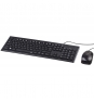Hama Kit teclado y ratón con cable Cortino ESP
