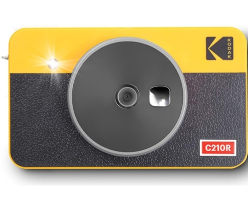 Kodak Mini Shot Combo 2 retro 53,4 x 86,5 mm CMOS Amarillo