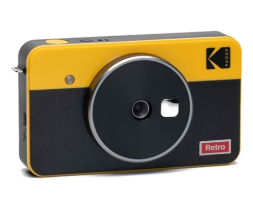 Kodak Mini Shot Combo 2 retro 53,4 x 86,5 mm CMOS Amarillo