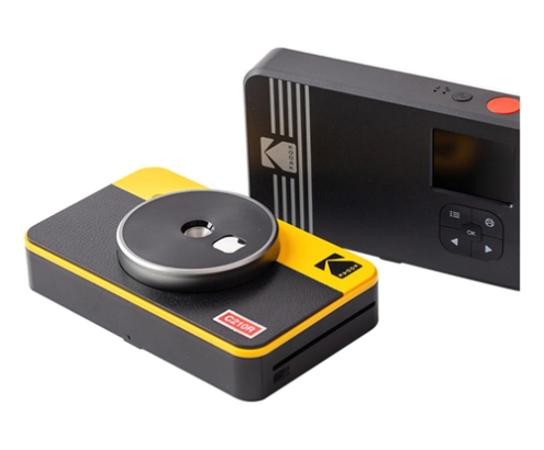 Kodak Mini Shot Combo 2 retro 53,4 x 86,5 mm CMOS Amarillo