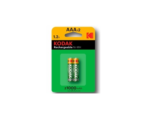 Kodak NIMH LR3 AAA pilas recargables ni-mh 1000mah blÍ­ster 2u 30954021