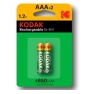 Kodak NIMH LR3 AAA pilas recargables ni-mh 650mah blÍ­ster 2u 30955042