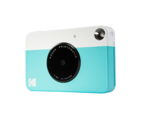 Kodak Printomatic 50,8 x 76,2 mm Azul, Blanco