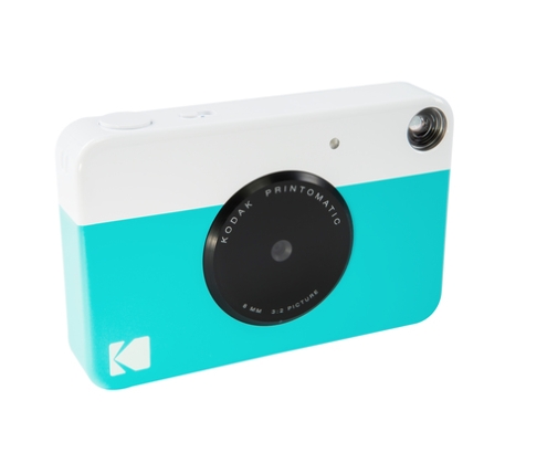 Kodak Printomatic 50,8 x 76,2 mm Azul, Blanco