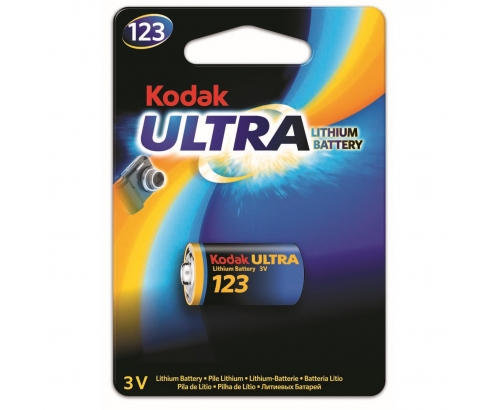 Kodak Ultra 123 blÍster pilas mando litio 30956223