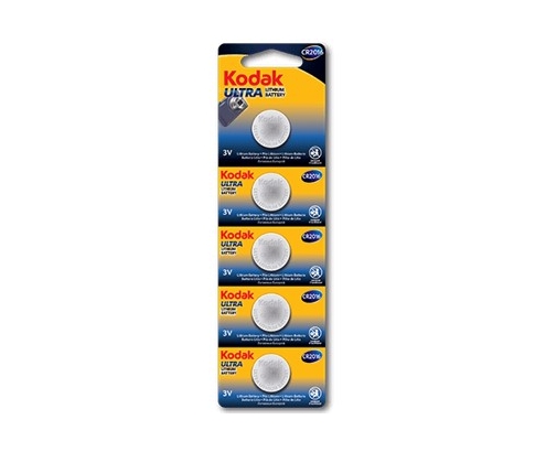 Kodak Ultra 2016 pilas botón blÍ­ster 5u 30411555