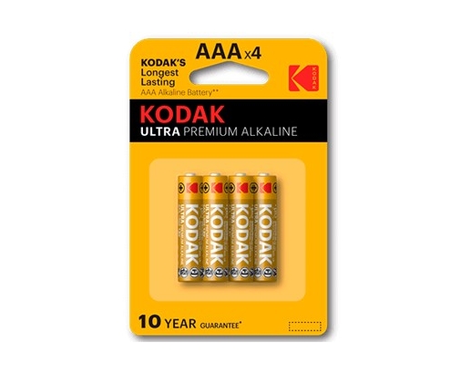 Kodak Ultra LR3 AAA pilas alcalinas blÍ­ster 4u 30959521