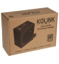 Kolink KL-C600 unidad de fuente de alimentación 600 W 20+4 pin ATX ATX Negro 
