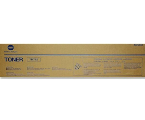 Konica Minolta TN712 cartucho de tóner 1 pieza(s) Original Negro