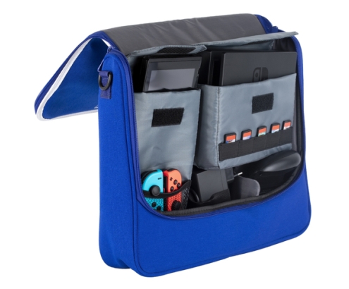 Konix My Hero Academia caja para equipo Bandolera Azul