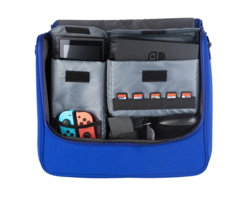 Konix My Hero Academia caja para equipo Bandolera Azul