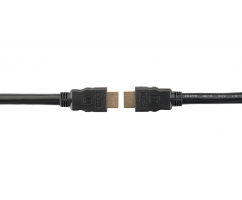 Kramer Electronics C-HM/ETH-6 cable HDMI 1,8 m HDMI tipo A (Estándar) Negro