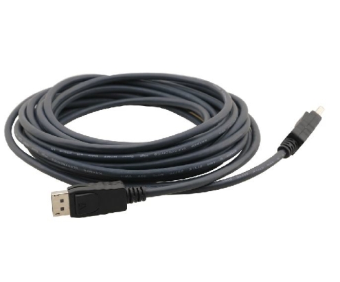 Kramer Electronics C-MDPM/MDPM 0,6 m DisplayPort Negro