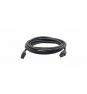 Kramer Electronics Câˆ’MHM/MHM cable HDMI 1,8 m HDMI tipo A (Estándar) Negro