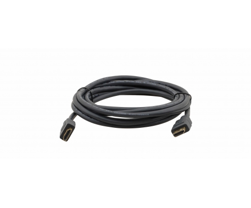 Kramer Electronics Câˆ’MHM/MHM cable HDMI 1,8 m HDMI tipo A (Estándar) Negro