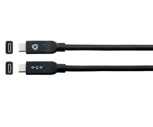 Kramer Electronics C-U32/MFF-15 cable USB USB 3.2 Gen 2 (3.1 Gen 2) 4,6 m USB C Negro