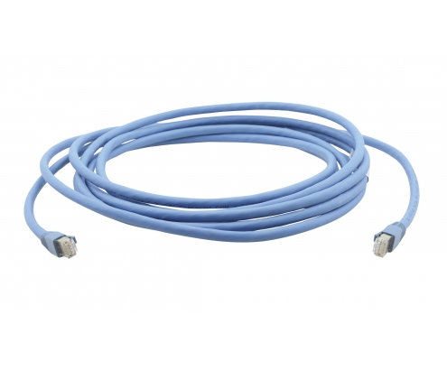 Kramer Electronics C-UNIKAT-75 cable de red Azul 22,9 m Cat6a U/FTP (STP)