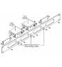 Kramer Electronics RKâˆ’4PTâˆ’B Estructura de rack
