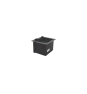 Kramer Electronics TBUS-1N(B) Escritorio Caja de cables Negro 1 pieza(s)