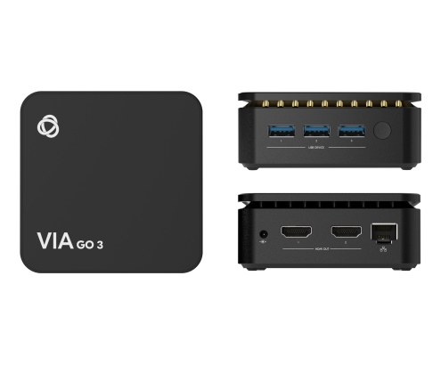 Kramer Electronics VIA-GO3 sistema de presentación inalámbrico HDMI Escritorio