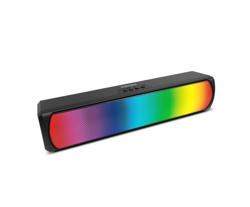 Krom K-Pop Barra de Sonido Bluetooth RGB