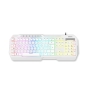 Krom Kenta 4 in 1 RGB Gaming Kit, Blanco