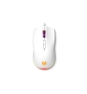 Krom Kenta 4 in 1 RGB Gaming Kit, Blanco