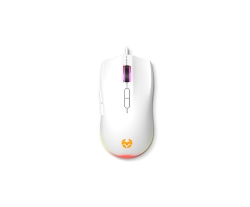Krom Kenta 4 in 1 RGB Gaming Kit, Blanco