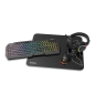 Krom Kenta 4 in 1 RGB Gaming Kit, Negro