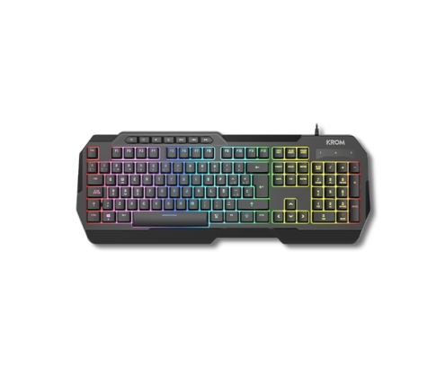Krom Kenta 4 in 1 RGB Gaming Kit, Negro