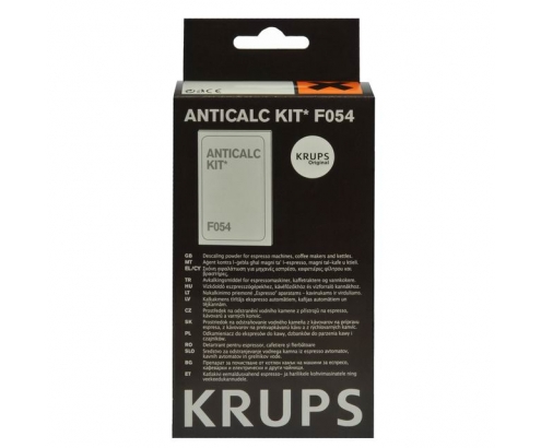 Krups F05400 limpieza de electrodoméstico Cafeteras
