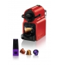 Krups Inissia XN1005 Ruby Red Pod coffee machine 0,7 L