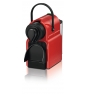 Krups Inissia XN1005 Ruby Red Pod coffee machine 0,7 L