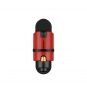 Krups Inissia XN1005 Ruby Red Pod coffee machine 0,7 L