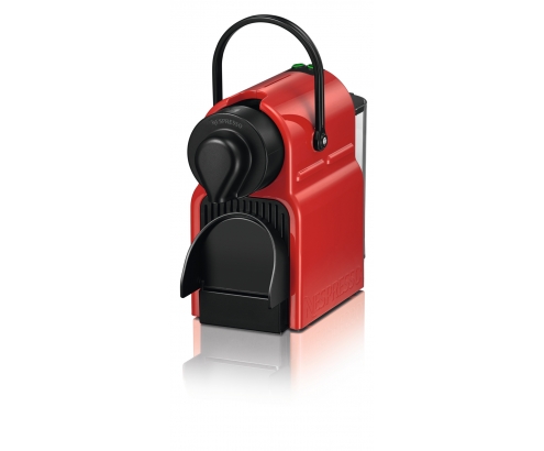 Krups Inissia XN1005 Ruby Red Pod coffee machine 0,7 L
