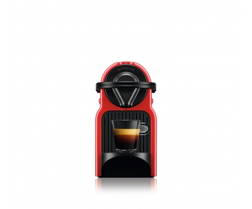 Krups Inissia XN1005 Ruby Red Pod coffee machine 0,7 L