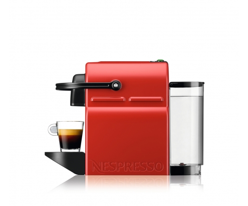 Krups Inissia XN1005 Ruby Red Pod coffee machine 0,7 L
